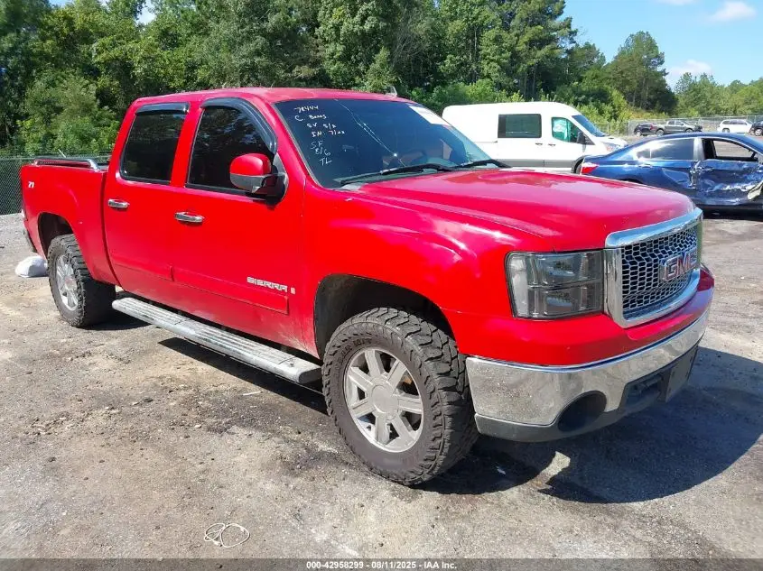 GMC SIERRA 1500 2007. Lot# 42958299. VIN 2GTEC13J671613360. Photo 1