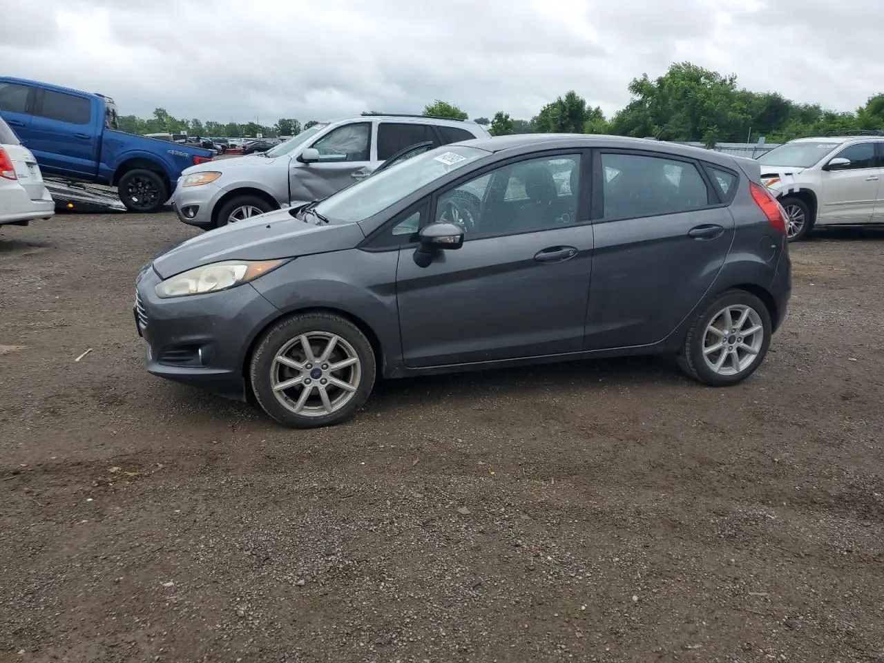 FORD FIESTA 2015. Lot# 64281905. VIN 3FADP4EJXFM192044. Photo 1