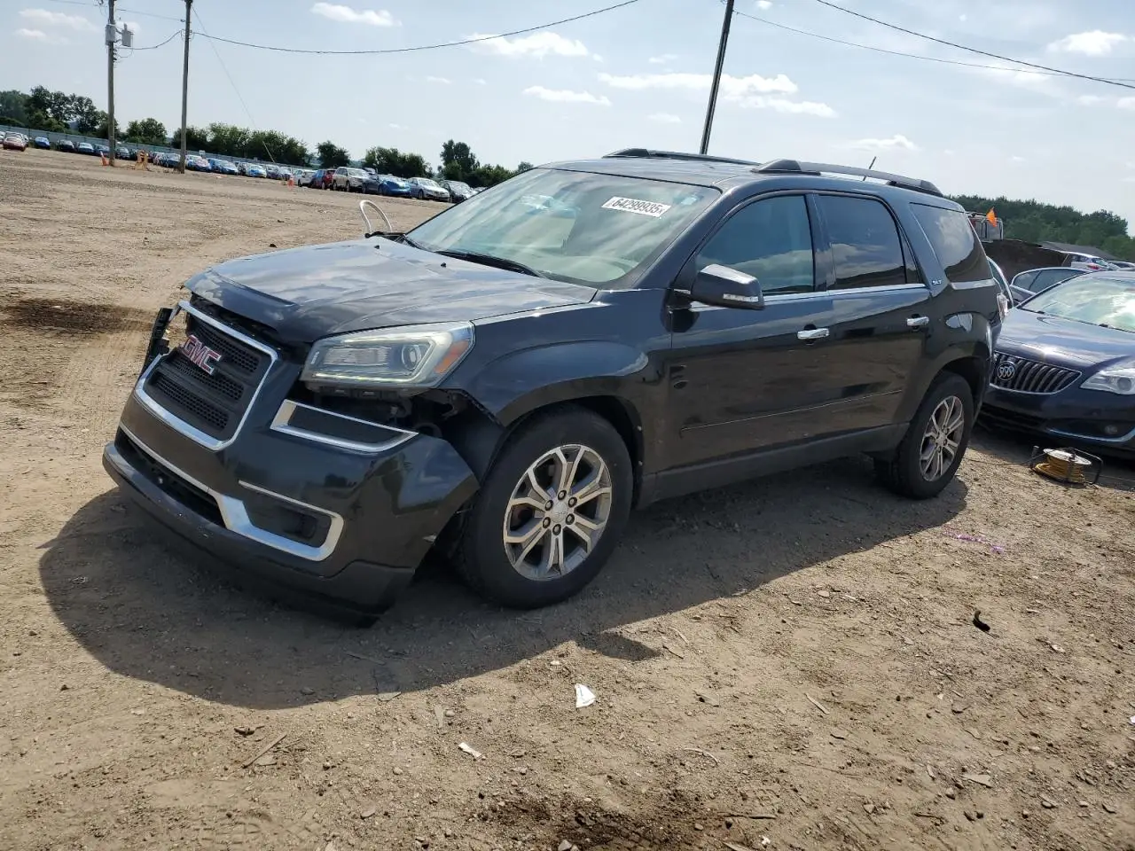 GMC ACADIA 2014. Lot# 64299935. VIN 1GKKVRKD8EJ296129. Photo 1