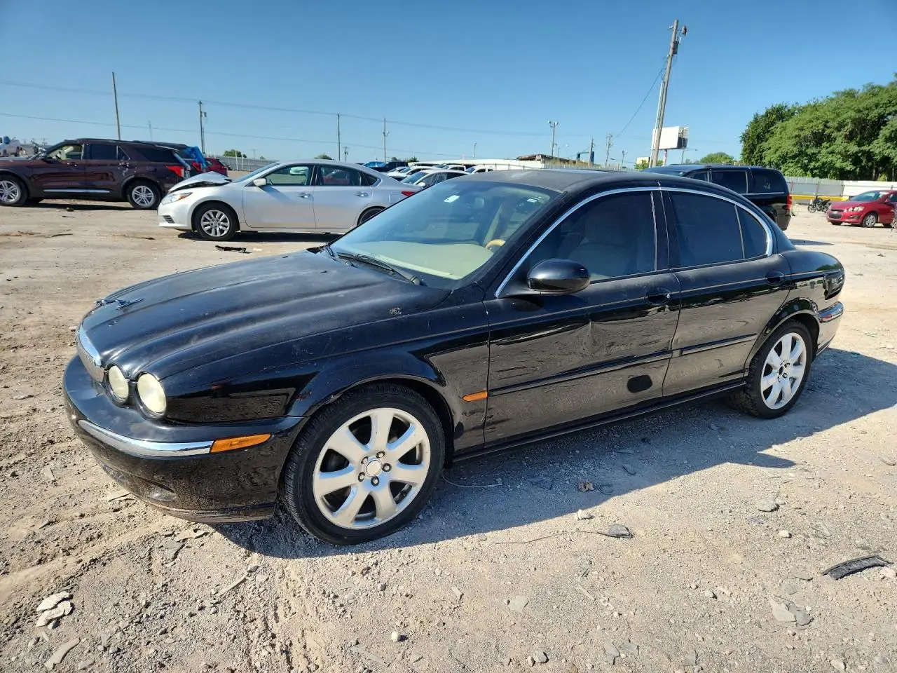 JAGUAR X-TYPE 2004. Lot# 64273345. VIN SAJEA51CX4WD79444. Photo 1