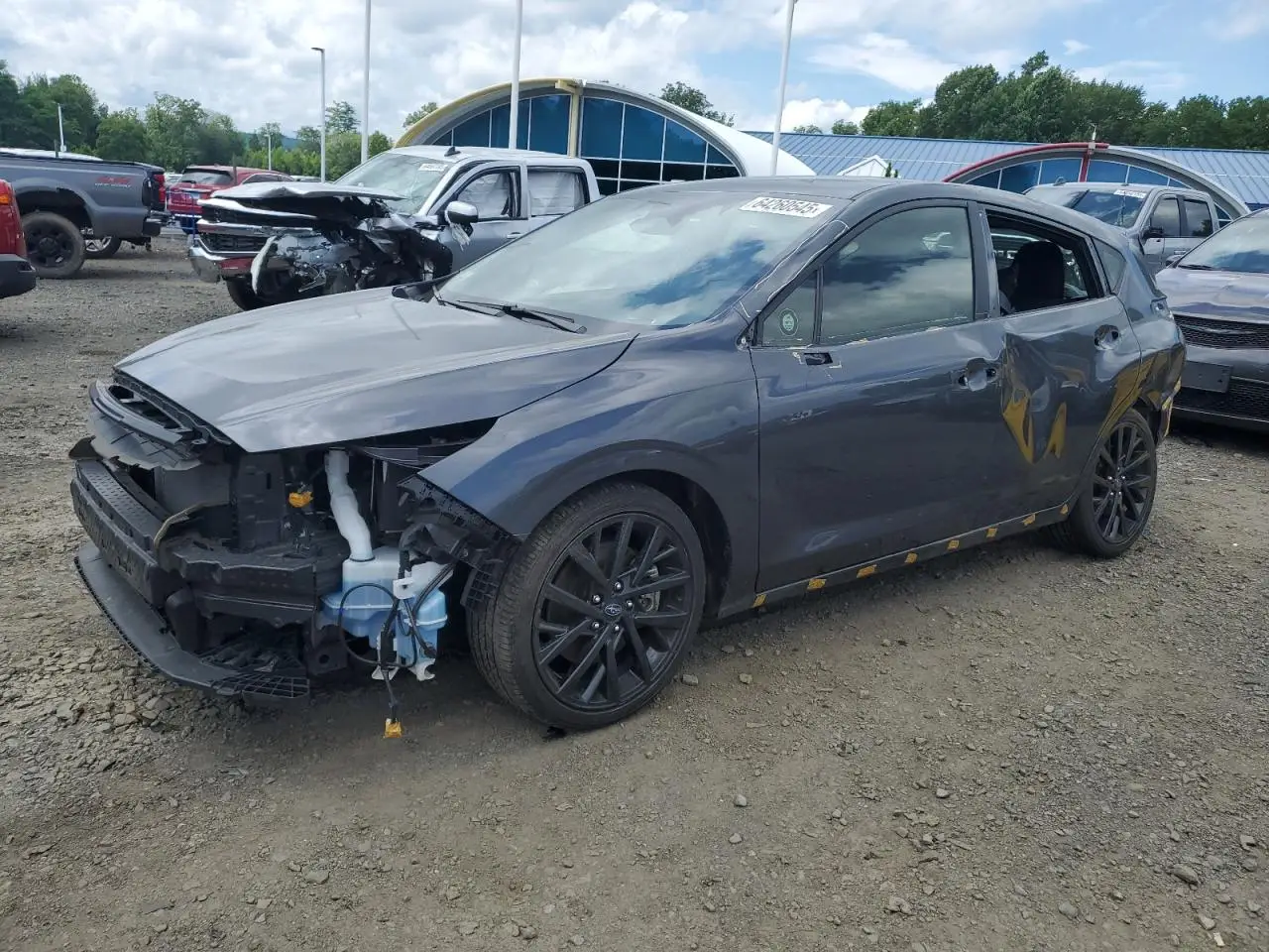 SUBARU IMPREZA 2024. Lot# 64260545. VIN JF1GUHJC5R8234407. Photo 1