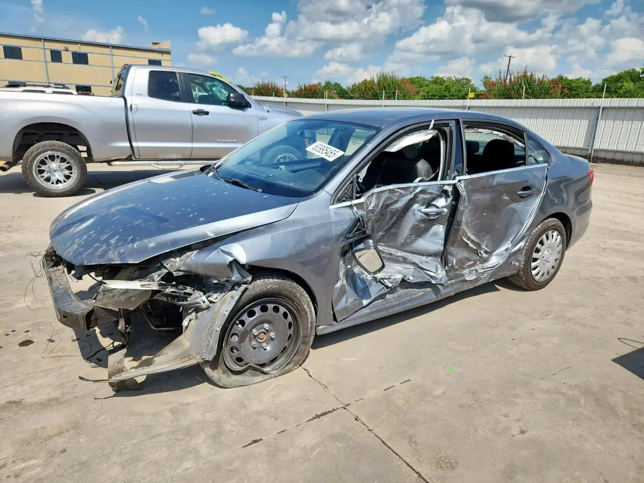 VOLKSWAGEN JETTA 2013. Lot# 63995465. VIN 3VWDP7AJ2DM216798. Photo 1