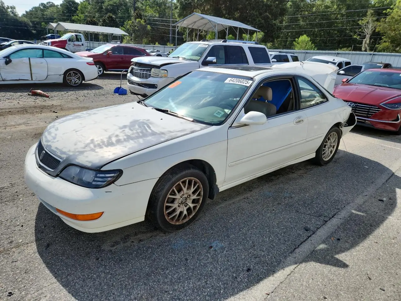 ACURA CL 1999. Lot# 64206025. VIN 19UYA2257XL013276. Photo 1