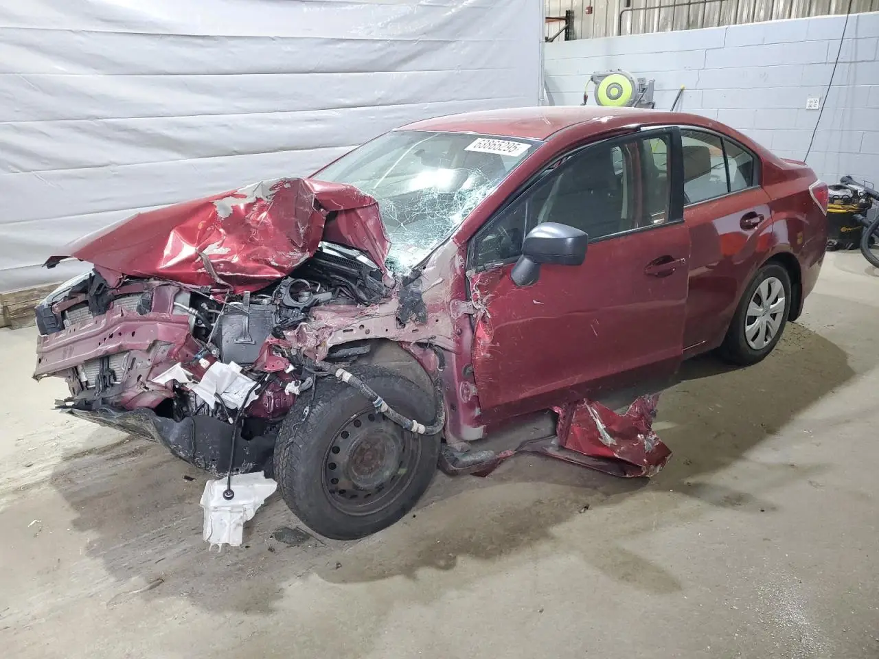 SUBARU IMPREZA 2016. Lot# 63865295. VIN JF1GJAA66GG002282. Photo 1