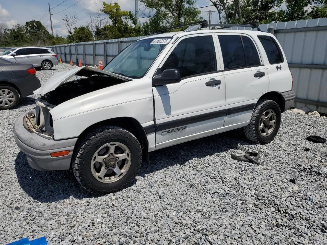 CHEVROLET TRACKER 1999. Lot# 64100275. VIN 2CNBJ13CXX6914447. Photo 1
