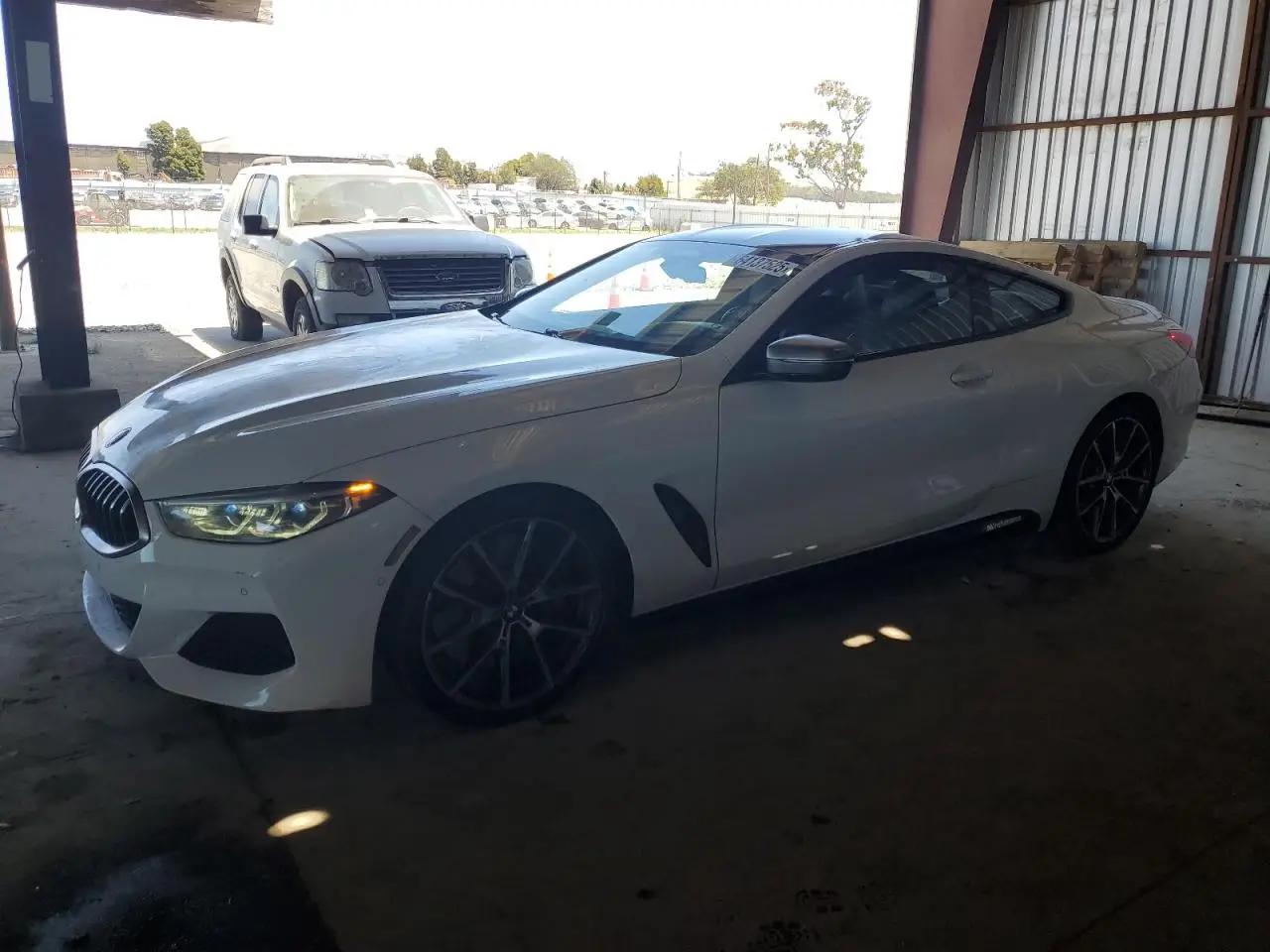 BMW M8 2019. Lot# 64137525. VIN WBABC4C53KBU96642. Photo 1