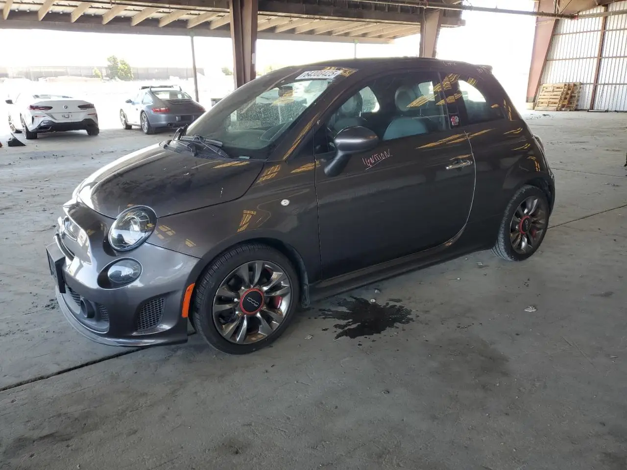 FIAT 500 2014. Lot# 64308425. VIN 3C3CFFJH8ET190146. Photo 1