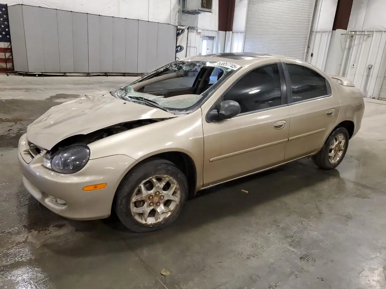 DODGE NEON 2002. Lot# 63857745. VIN 1B3ES56C82D594834. Photo 1