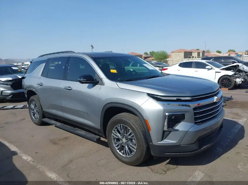 CHEVROLET TRAVERSE 2024. Lot# 42950682. VIN 1GNERGKS5RJ148307. Photo 1
