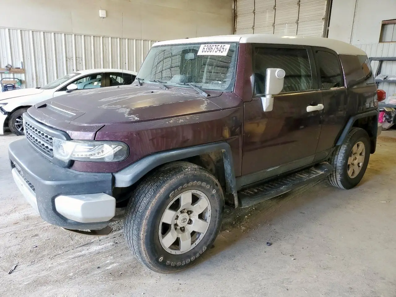 TOYOTA FJ CRUISER 2007. Lot# 63967545. VIN JTEBU11F170008135. Photo 1