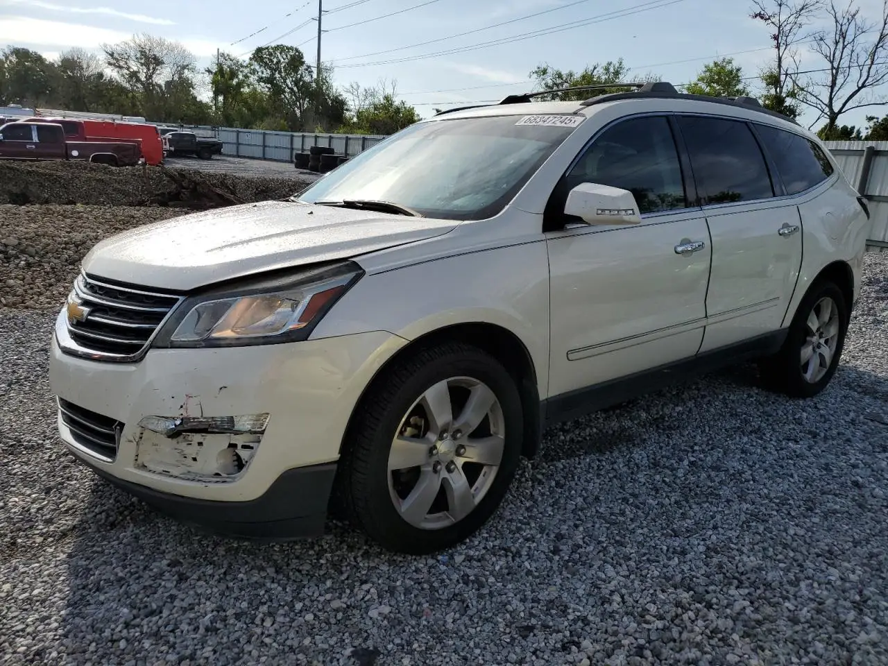 CHEVROLET TRAVERSE 2014. Lot# 68347245. VIN 1GNKRJKD9EJ353592. Photo 1