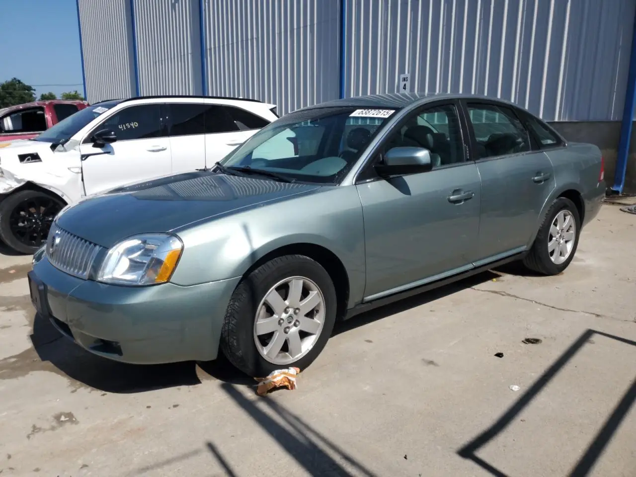 MERCURY MONTEGO 2006. Lot# 63872615. VIN 1MEFM40136G618877. Photo 1