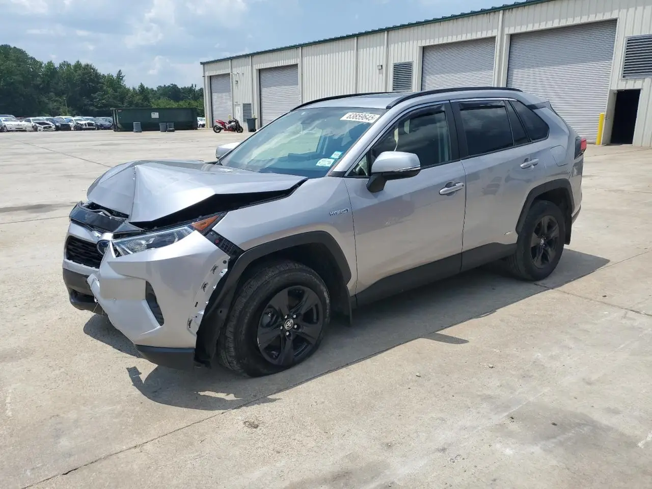 TOYOTA RAV4 2020. Lot# 63859645. VIN JTMRWRFV9LD546936. Photo 1