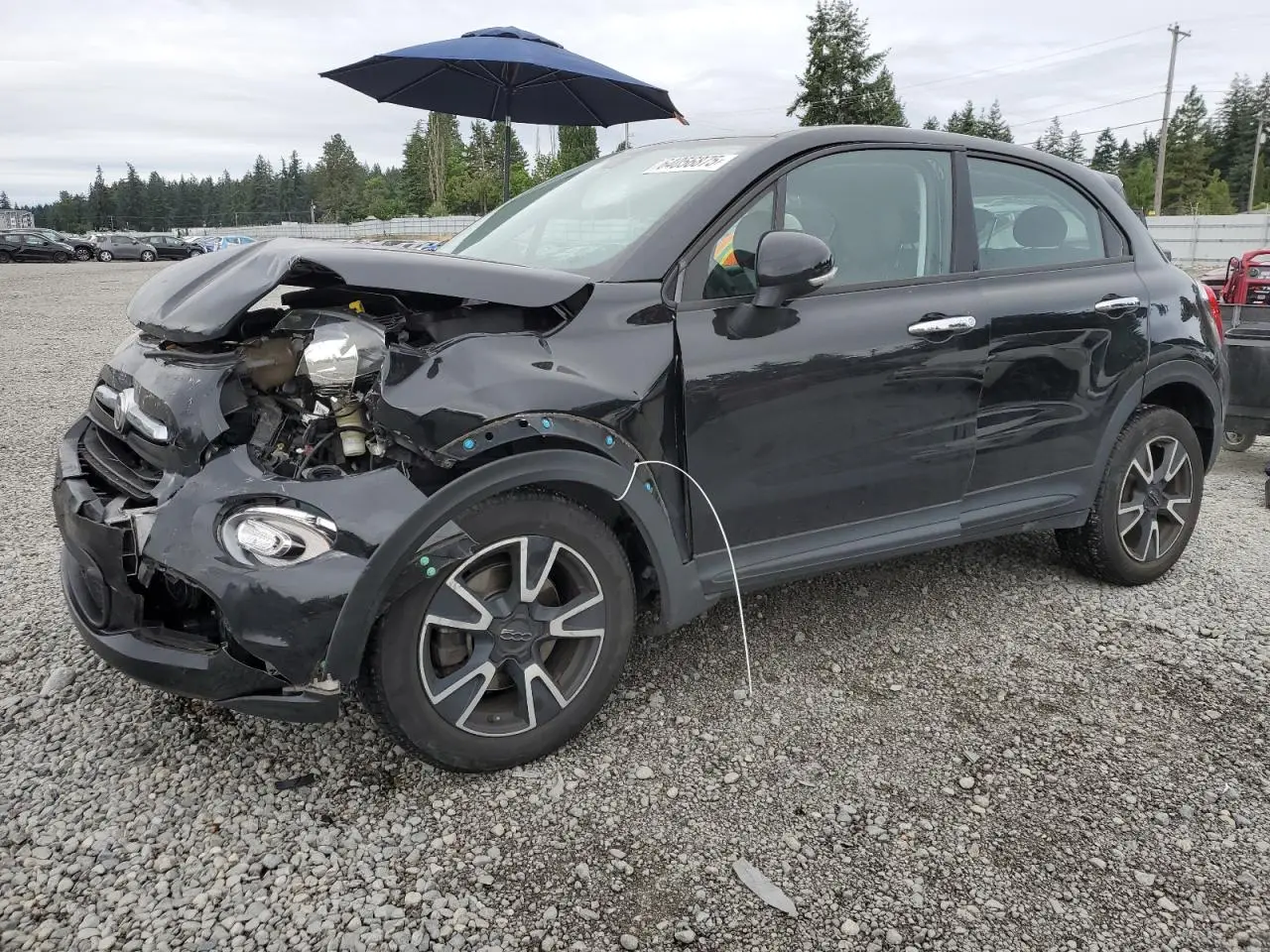 FIAT 500 2017. Lot# 64056875. VIN ZFBCFYAB5HP542694. Photo 1