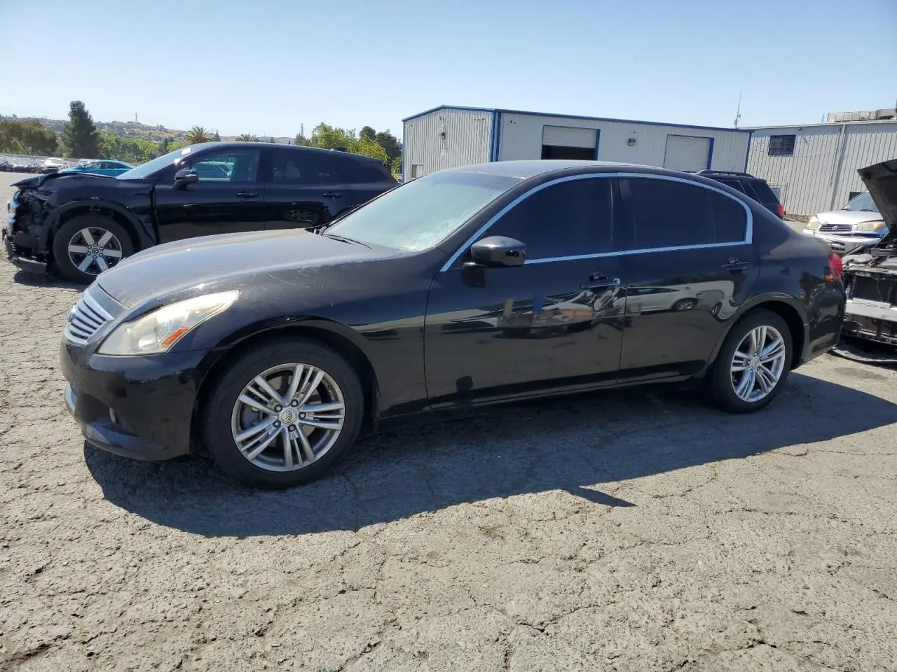 INFINITI G25 2011. Lot# 64277655. VIN JN1DV6AP8BM600247. Photo 1