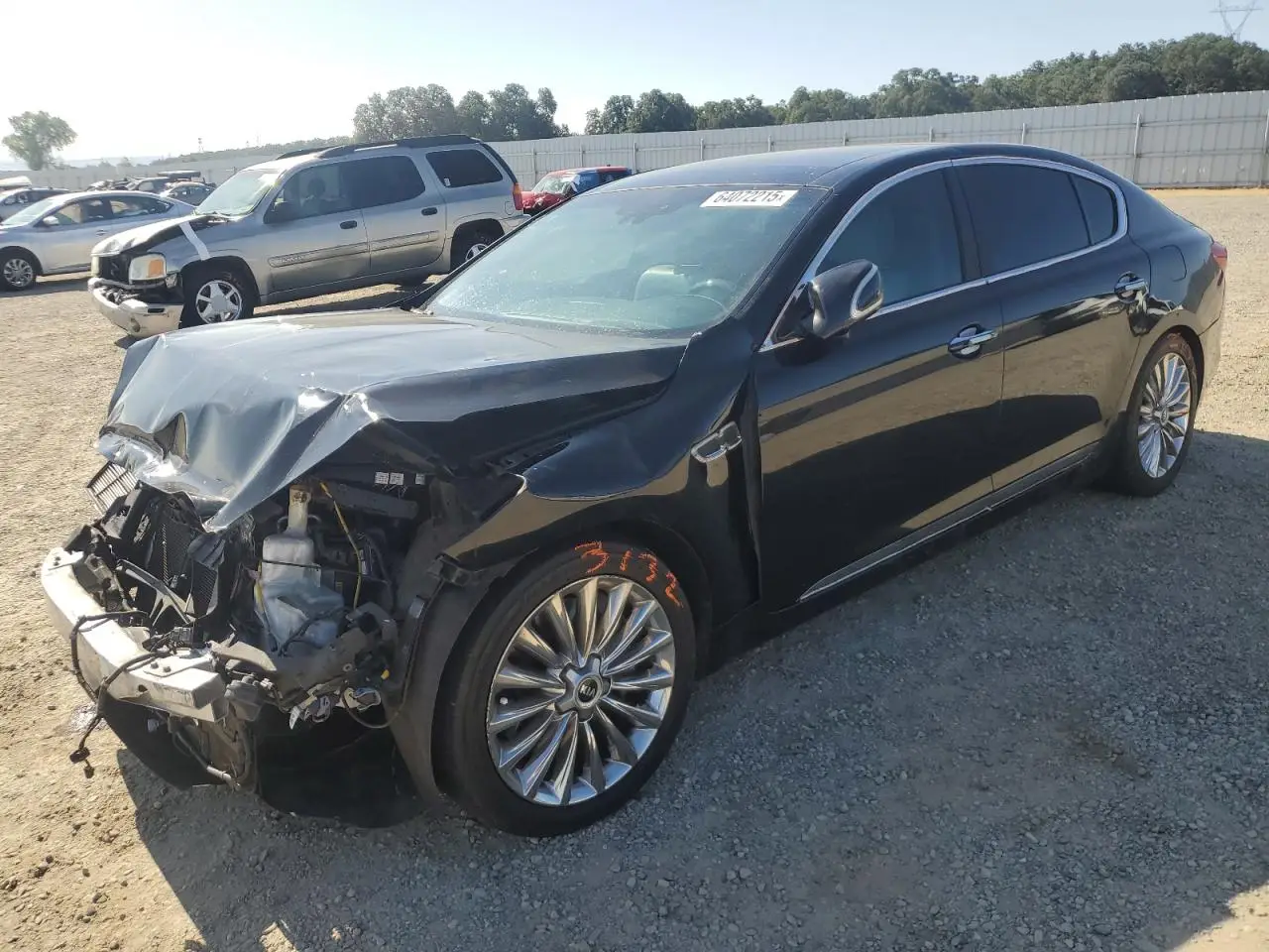 KIA K900 2015. Lot# 64072215. VIN KNALW4D47F6023505. Photo 1