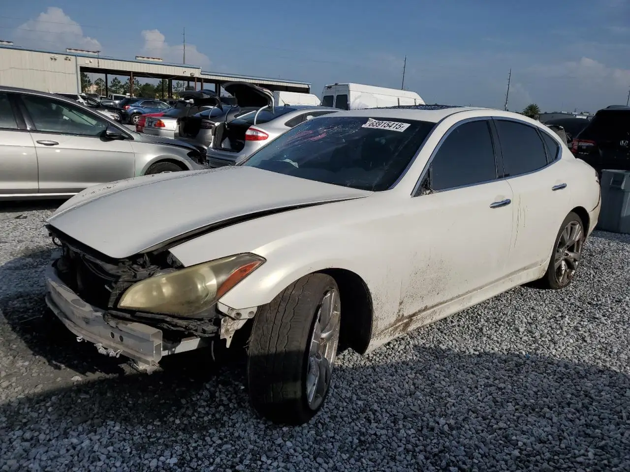 INFINITI M37 2011. Lot# 63915415. VIN JN1BY1APXBM326471. Photo 1