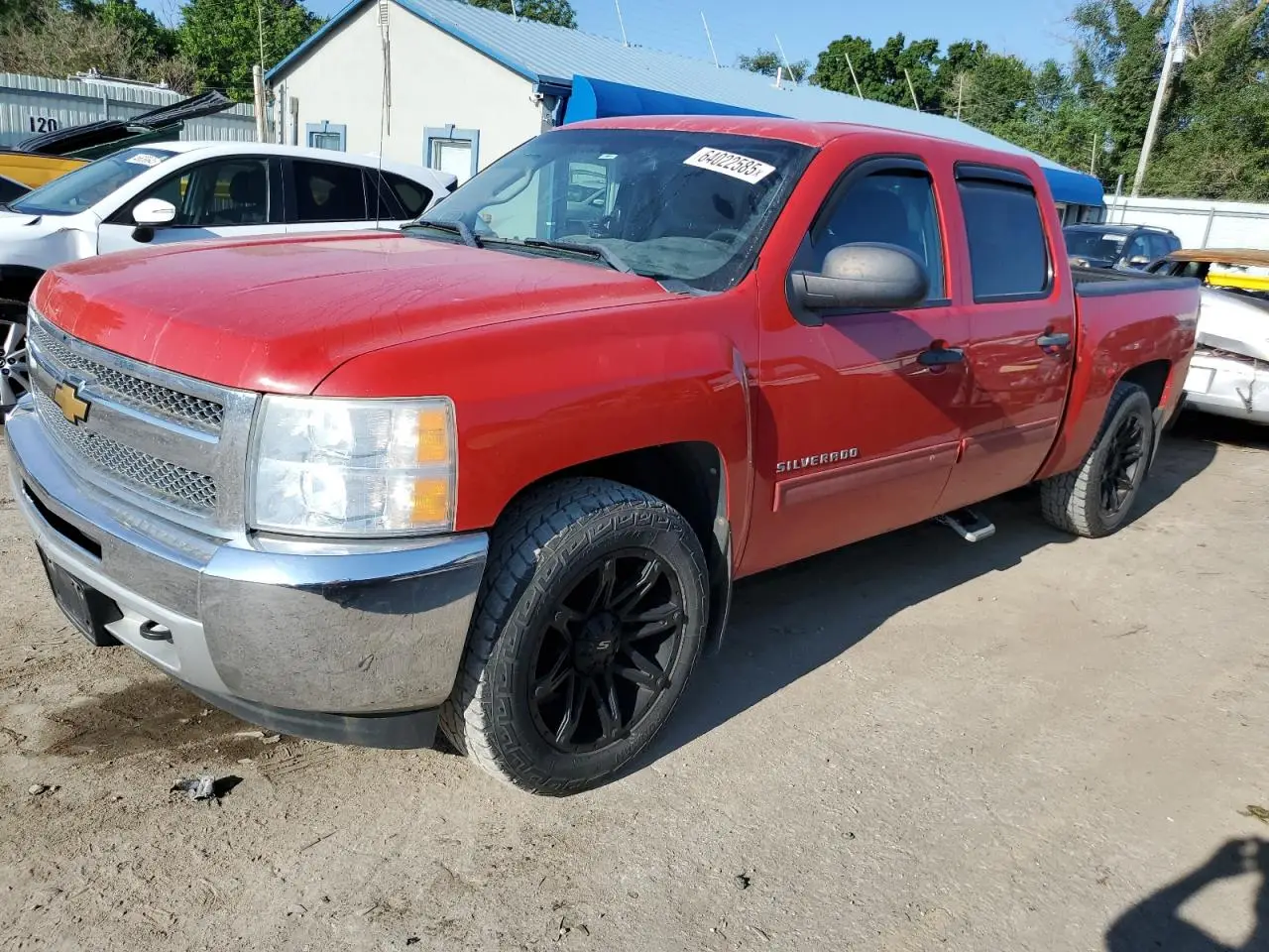 CHEVROLET ALL Models 2012. Lot# 64022585. VIN 3GCPKSEA0CG107202. Photo 1