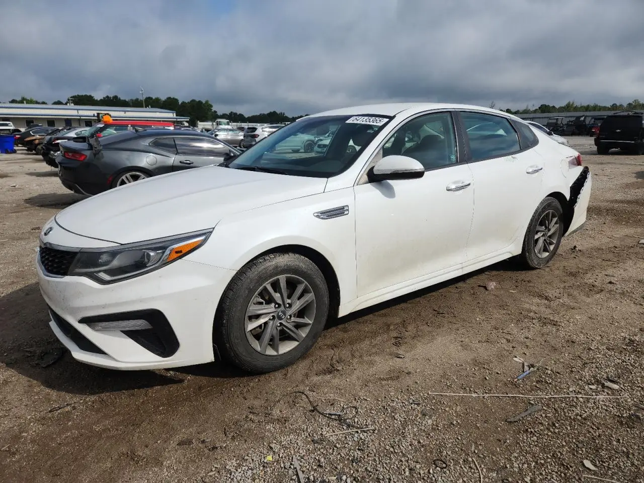 KIA OPTIMA 2020. Lot# 64135365. VIN 5XXGT4L34LG384693. Photo 1