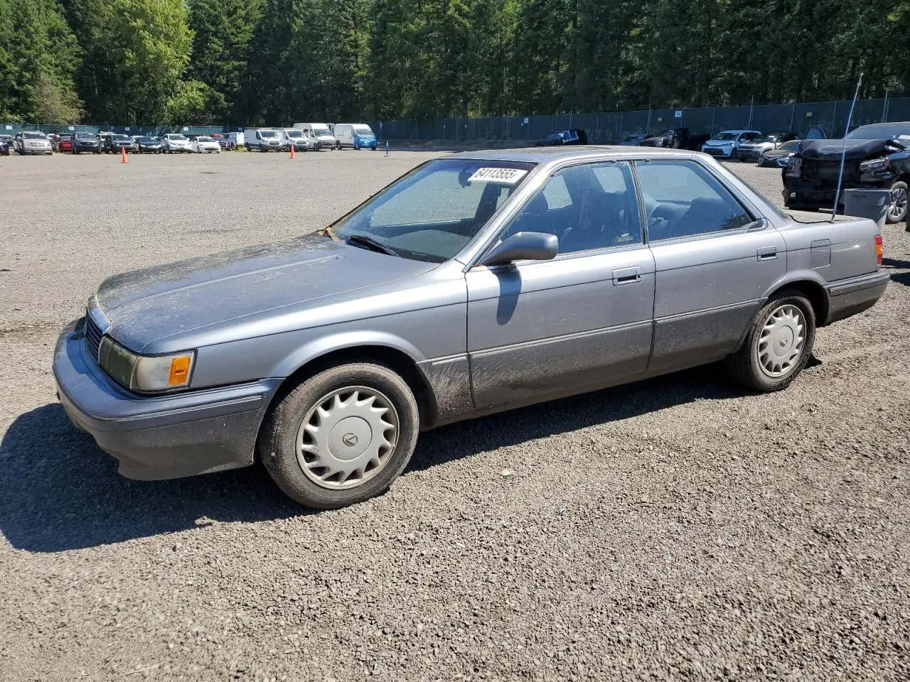 LEXUS ES250 1991. Lot# 64113555. VIN JT8VV22T6M0140665. Photo 1
