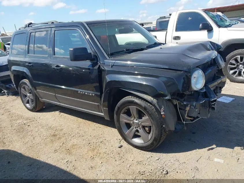 JEEP PATRIOT 2015. Lot# 42953094. VIN 1C4NJRAB1FD177620. Photo 1