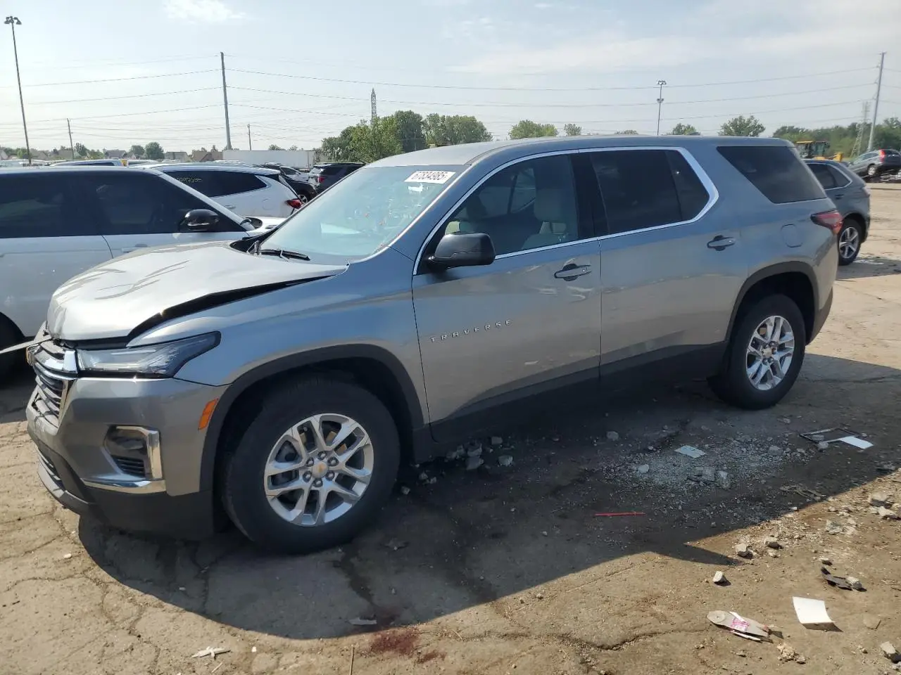 CHEVROLET TRAVERSE 2023. Lot# 67834985. VIN 1GNERFKW8PJ276700. Photo 1