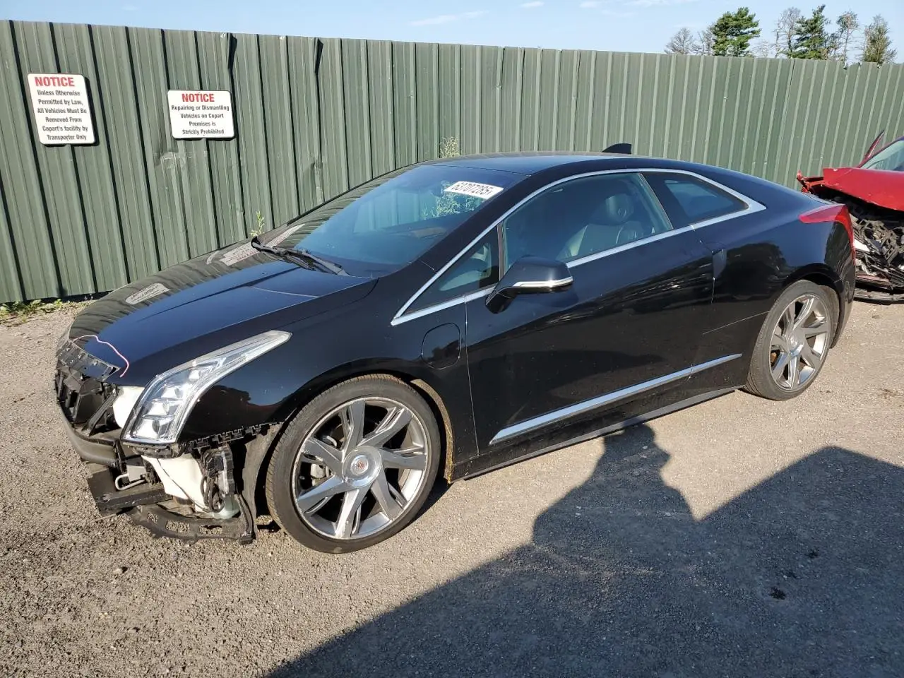 CADILLAC ELR 2014. Lot# 63707285. VIN 1G6RR1E40EU601930. Photo 1