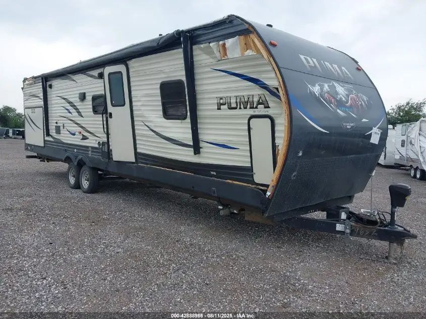 PUMA 32RBFQ 2019. Lot# 42888986. VIN 4X4TPUH28KP079637. Photo 1