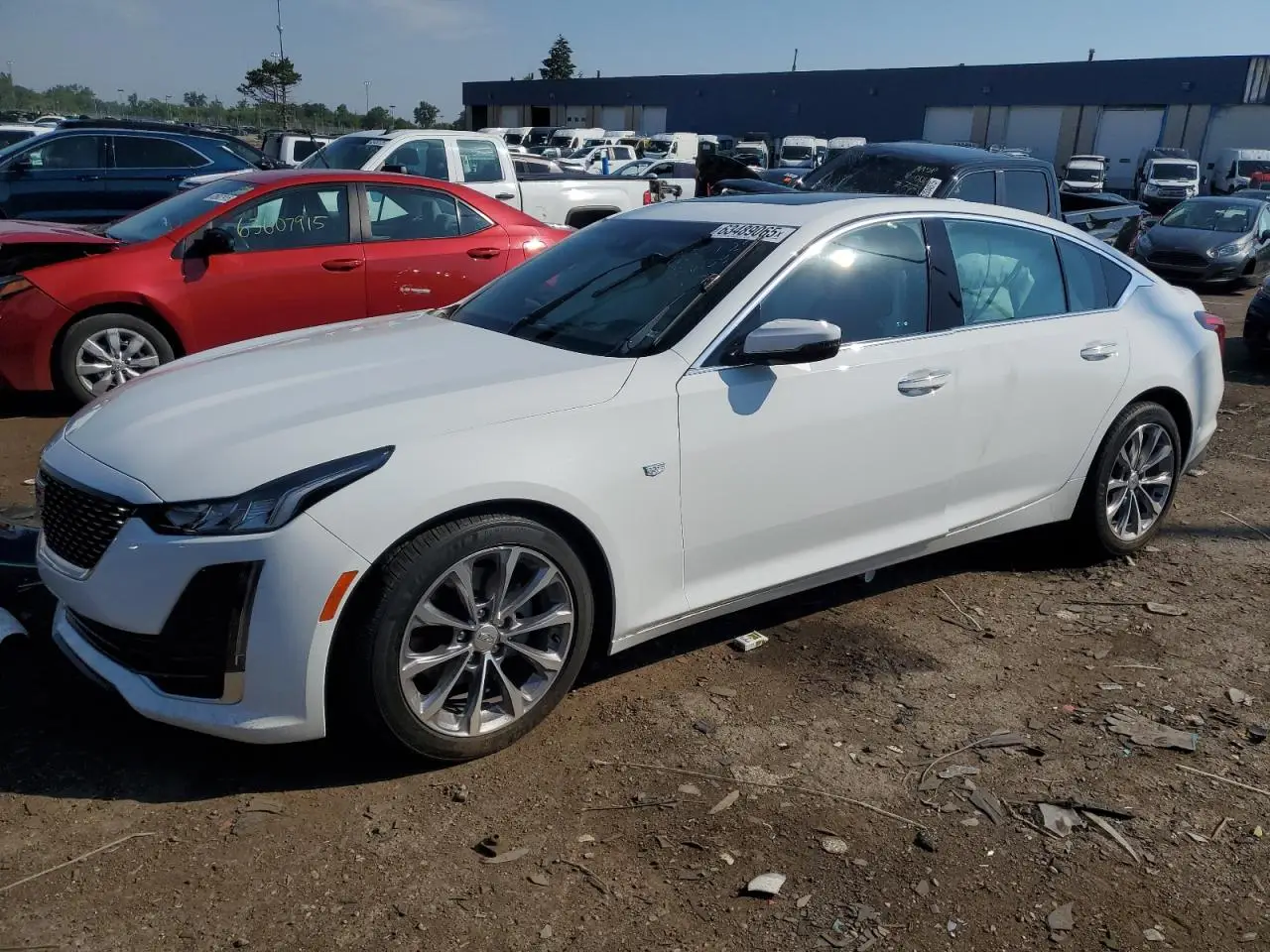 CADILLAC CT5 2020. Lot# 63489065. VIN 1G6DT5RK8L0128908. Photo 1