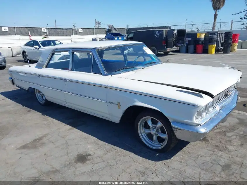 FORD GALAXIE 500 1963. Lot# 42961710. VIN 3U62G142880. Photo 1