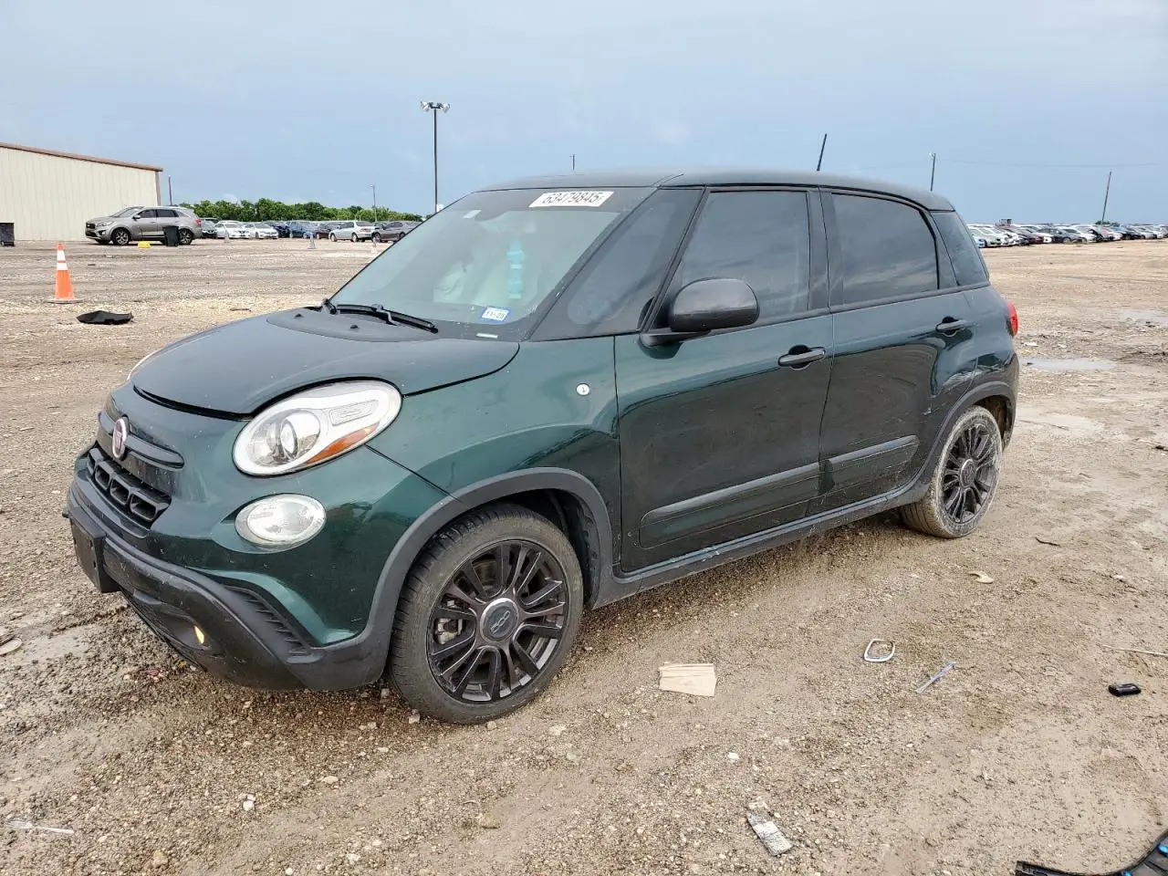 FIAT 500 2020. Lot# 63479845. VIN ZFBNFADH1LZ042786. Photo 1