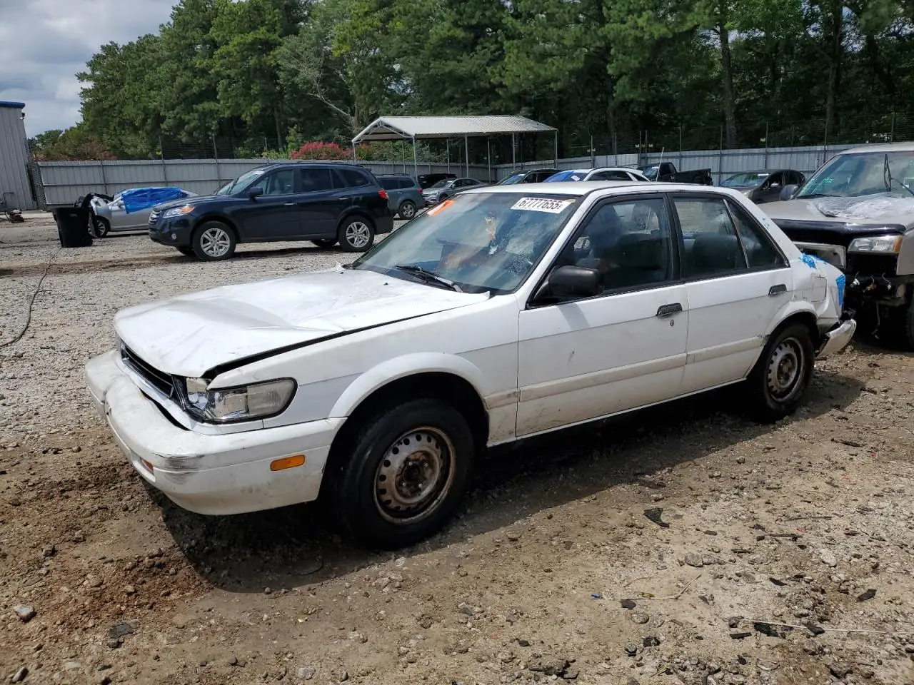 NISSAN STANZA 1992. Lot# 67777655. VIN JN1FU21P5NT418908. Photo 1