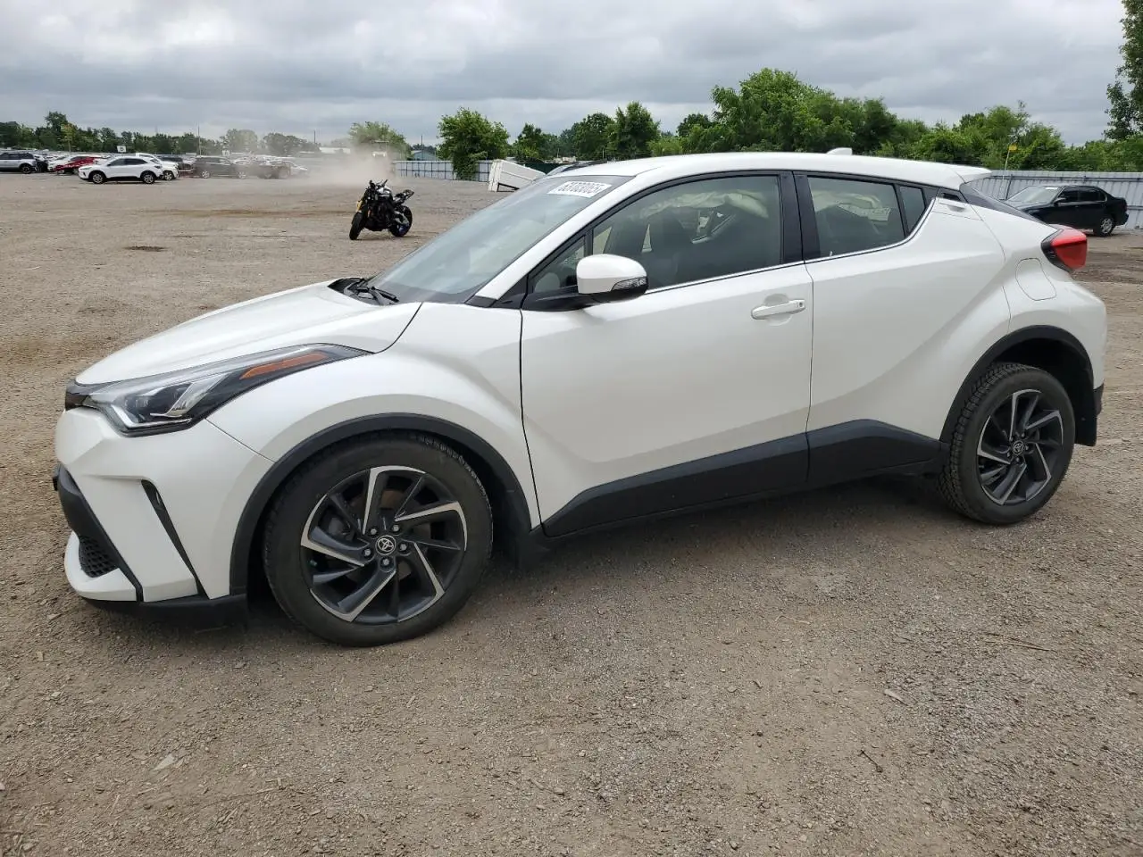 TOYOTA C-HR 2020. Lot# 63703065. VIN JTNKHMBXXL1082431. Photo 1