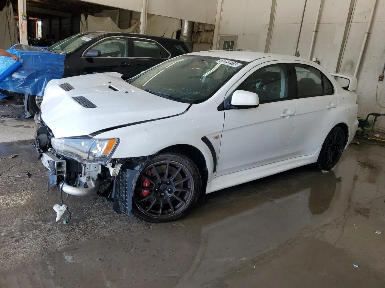 MITSUBISHI EVO 2014. Lot# 63444465. VIN JA32W8FV7EU024626. Photo 1