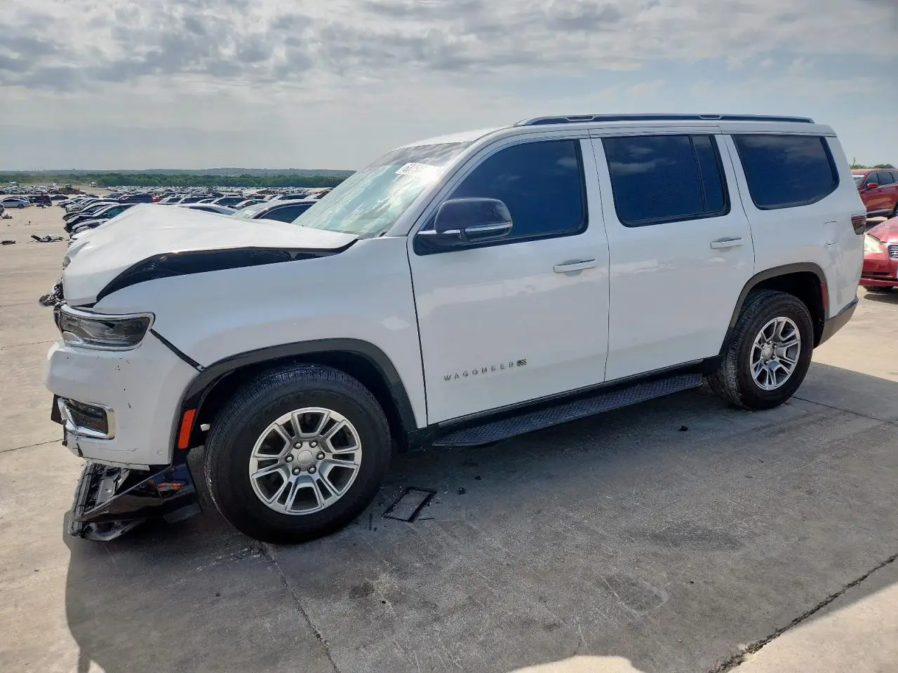 JEEP WAGONEER 2024. Lot# 63754635. VIN 1C4SJUAP5RS142032. Photo 1
