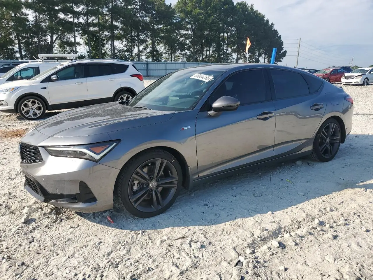 ACURA INTEGRA A- 2024. Lot# 63804235. VIN 19UDE4H62RA004417. Photo 1