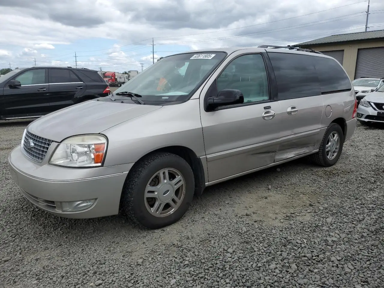 FORD FREESTAR 2004. Lot# 63611805. VIN 2FMZA52224BA65951. Photo 1