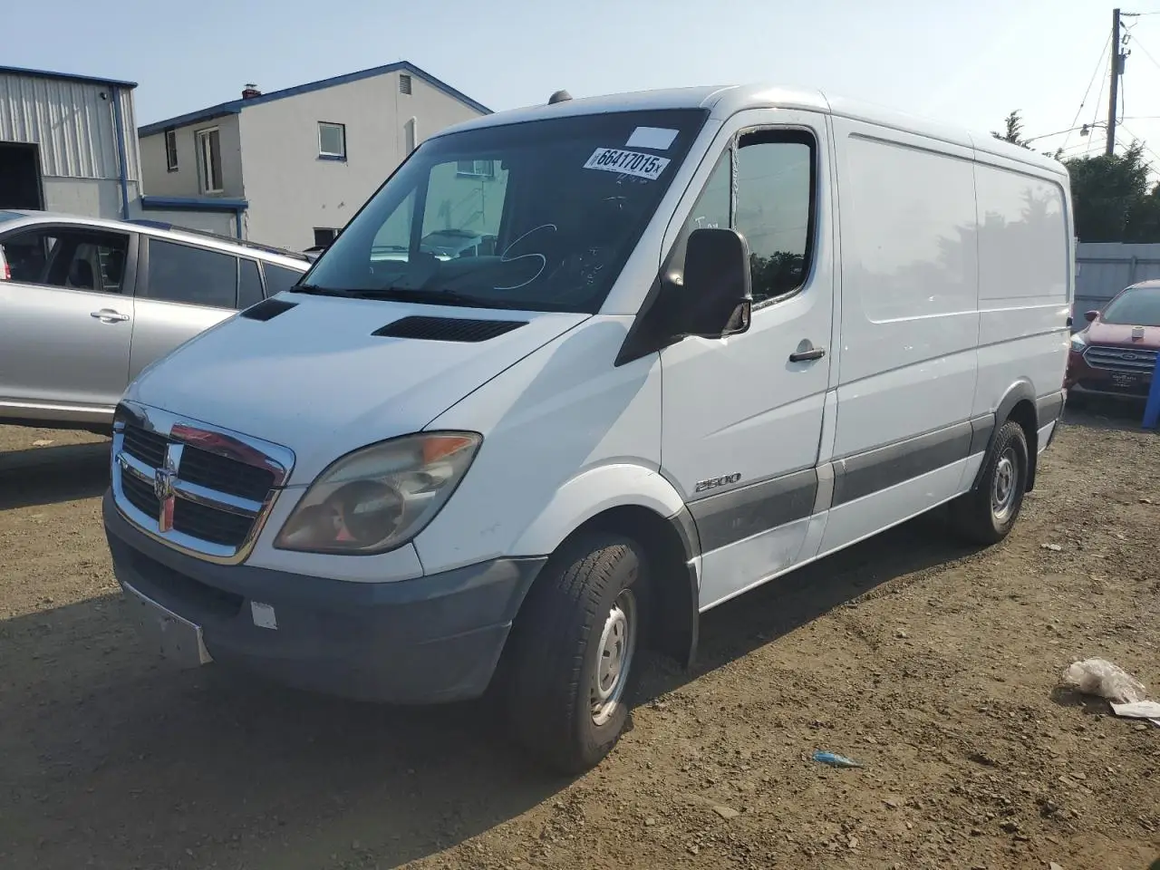 DODGE SPRINTER 2008. Lot# 66417015. VIN WD0PE745985303217. Photo 1