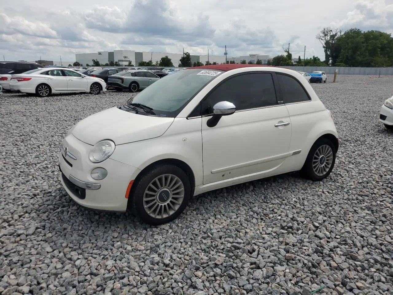 FIAT 500 2013. Lot# 63694725. VIN 3C3CFFERXDT752758. Photo 1