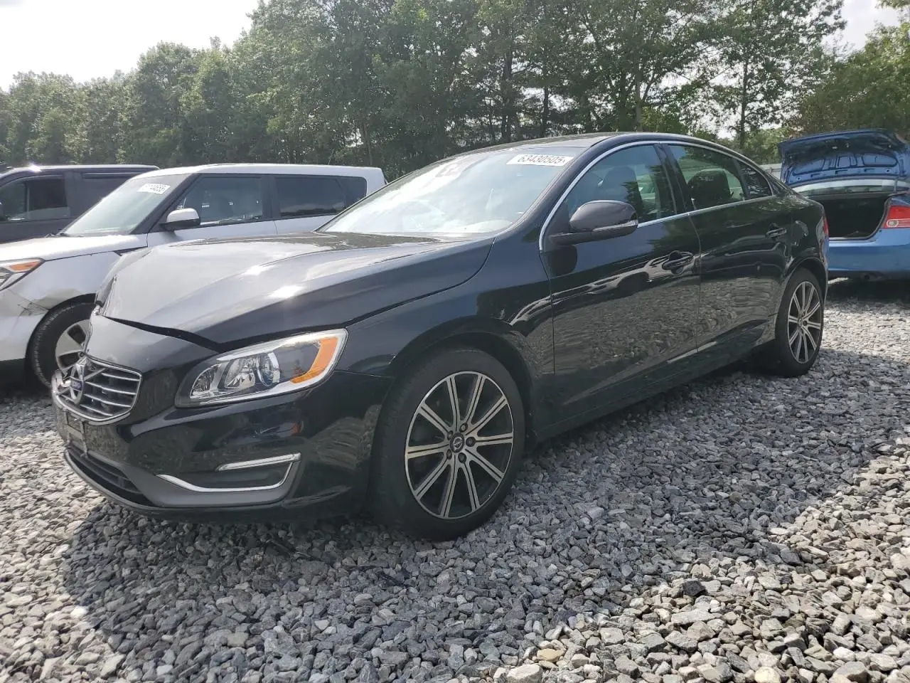VOLVO S60 2018. Lot# 63430505. VIN LYV402HM9JB159785. Photo 1
