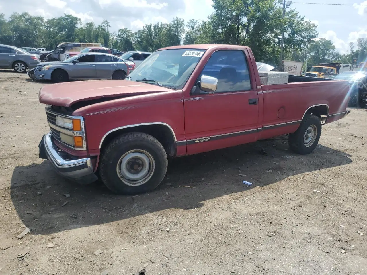 CHEVROLET GMT 1992. Lot# 63530745. VIN 1GCEC14K0NE105369. Photo 1