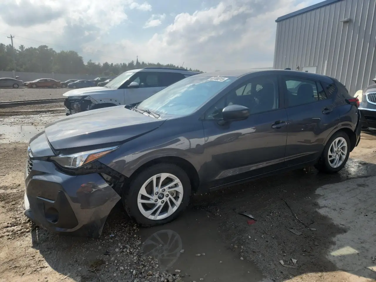 SUBARU IMPREZA 2025. Lot# 63708315. VIN JF1GUABC2S8220685. Photo 1