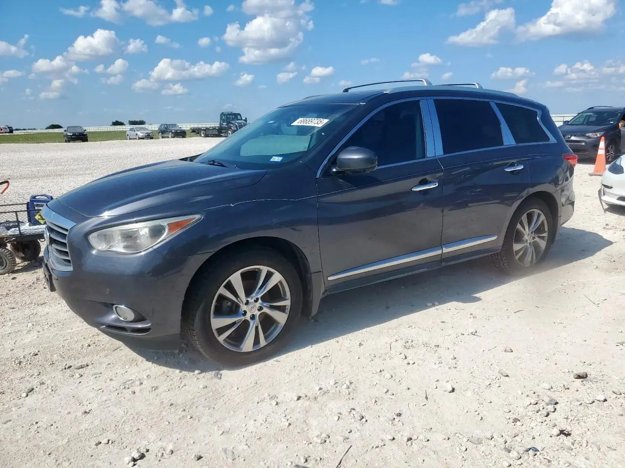 INFINITI JX35 2013. Lot# 68689735. VIN 5N1AL0MM8DC346533. Photo 1