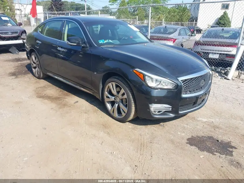 INFINITI Q70L 2015. Lot# 42954809. VIN JN1BY1PR6FM831793. Photo 1