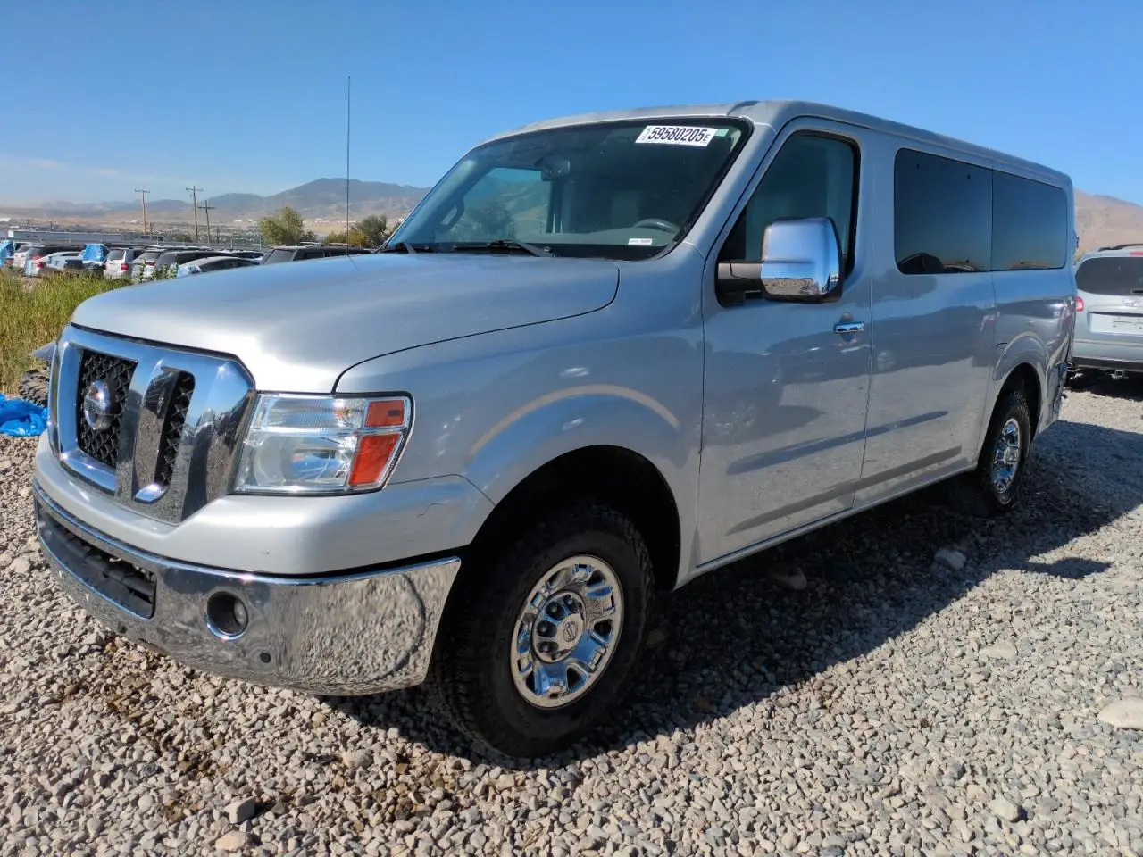 NISSAN NV 2013. Lot# 59580205. VIN 5BZAF0AA1DN203059. Photo 1