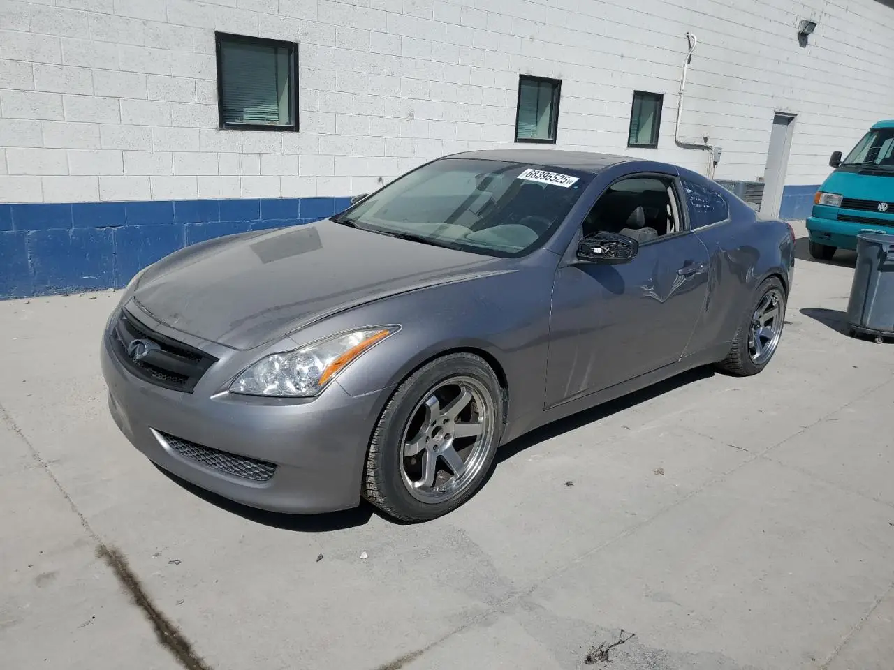 INFINITI G37 2008. Lot# 68395525. VIN JNKCV64E18M107455. Photo 1