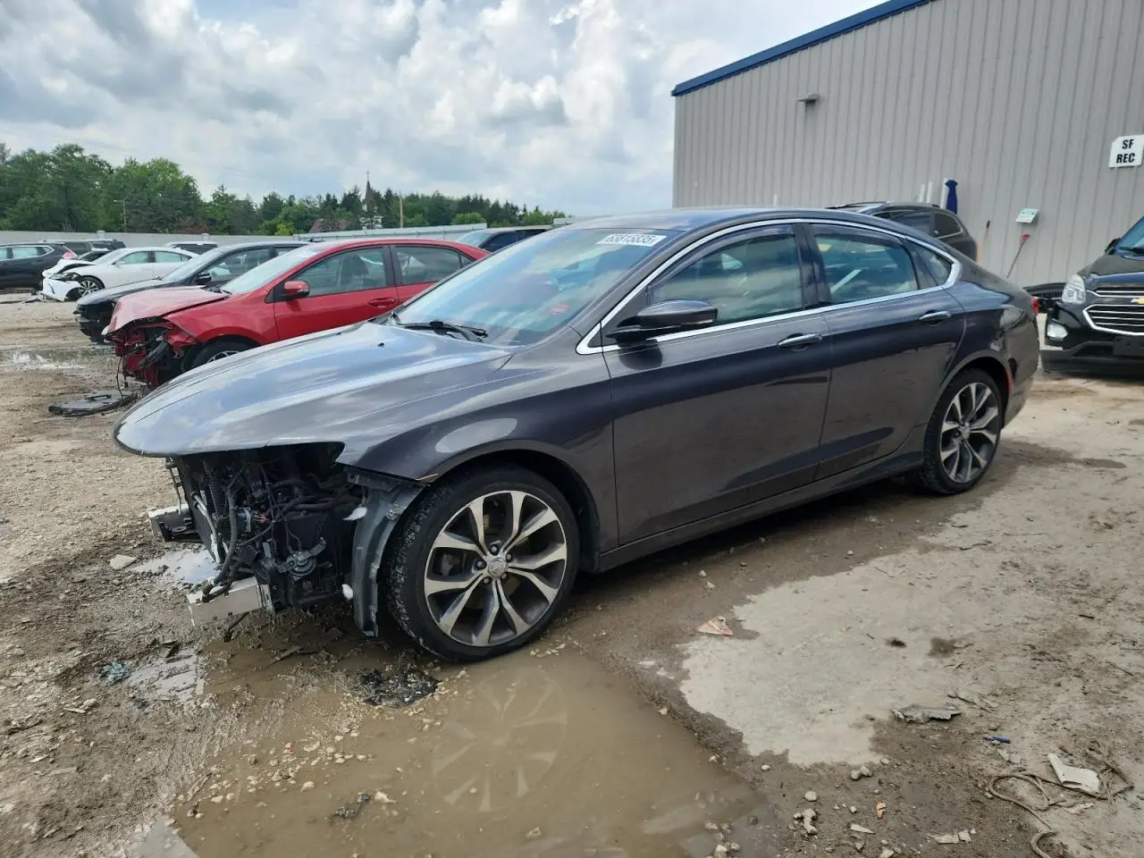 CHRYSLER 200 2015. Lot# 63815835. VIN 1C3CCCEGXFN589506. Photo 1