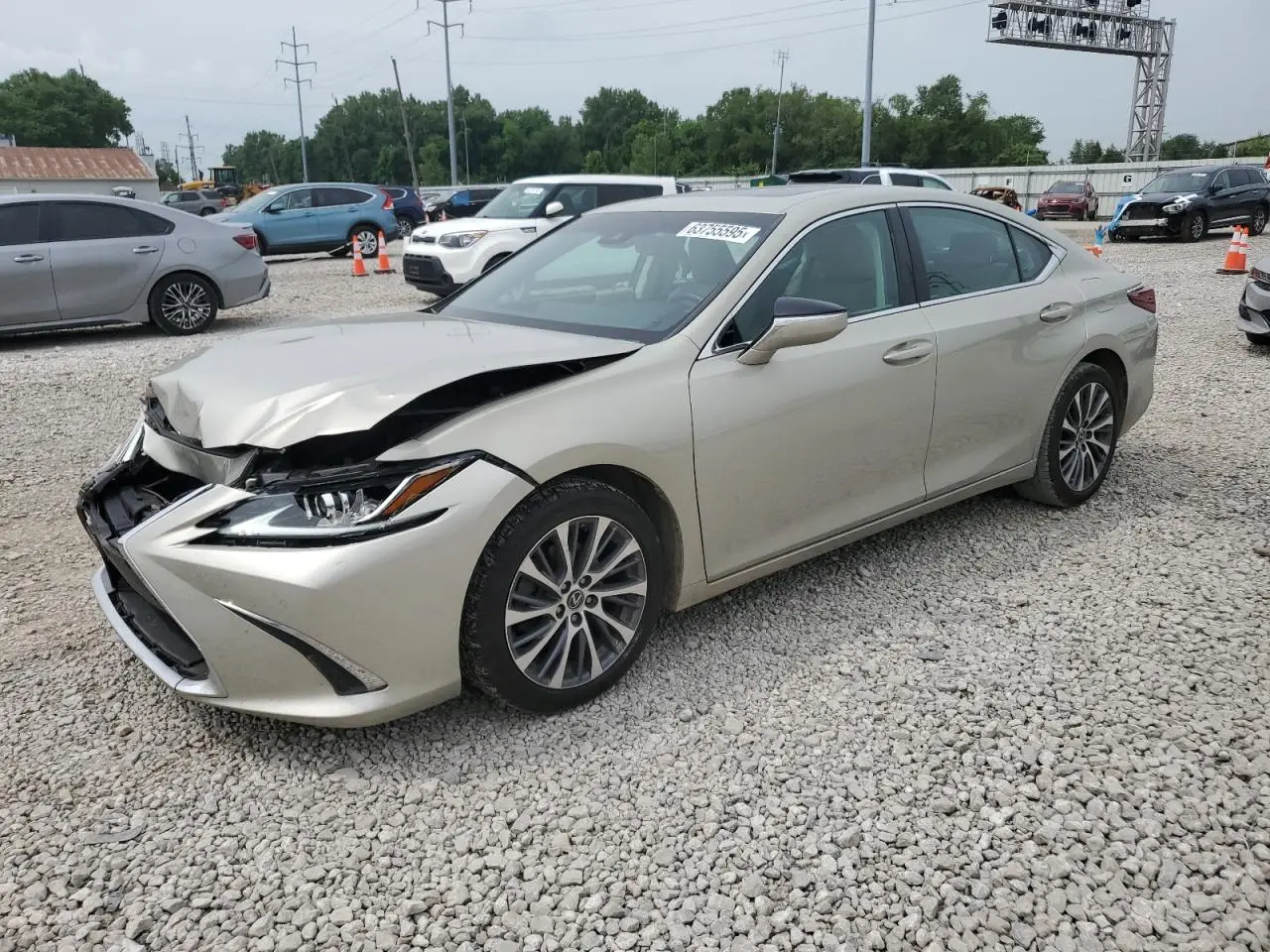 LEXUS ES250 2021. Lot# 63755595. VIN 58AD11D15MU008024. Photo 1