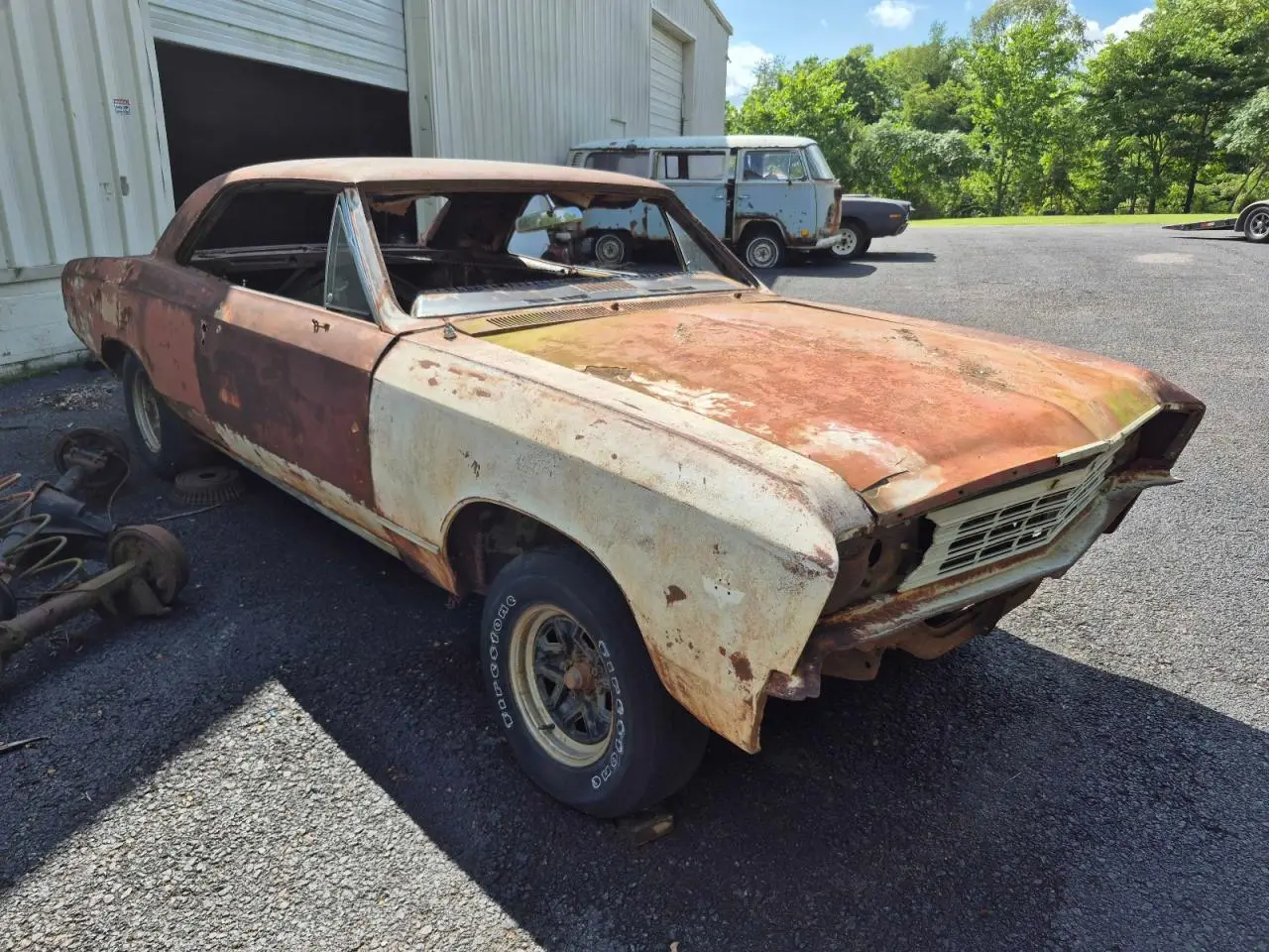 CHEVROLET CHEVELLE 1967. Lot# 68598545. VIN 135177B151992. Photo 1
