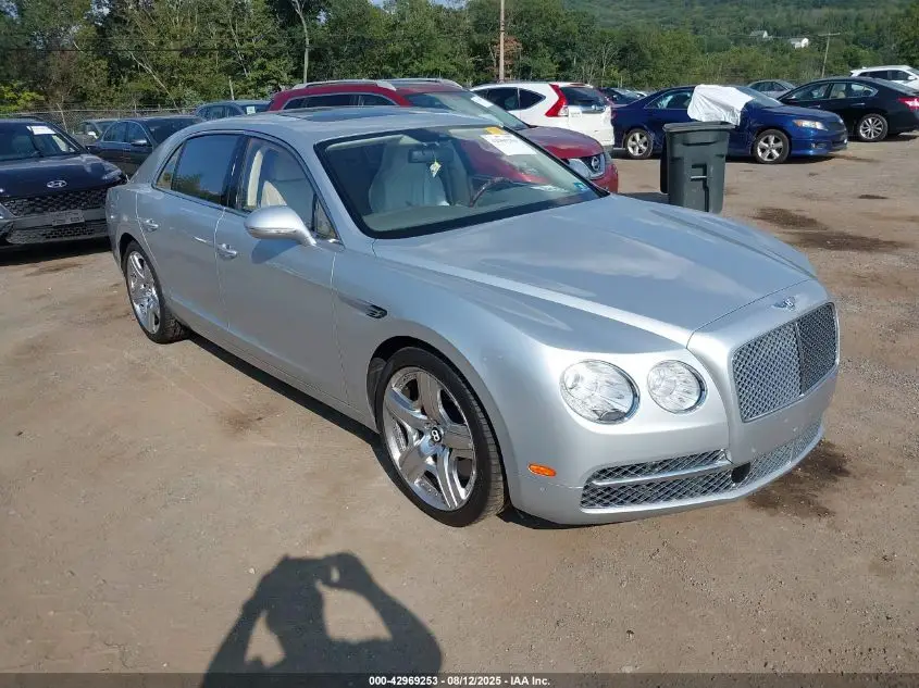 BENTLEY FLYING SPUR 2014. Lot# 42969253. VIN SCBEC9ZA6EC091829. Photo 1